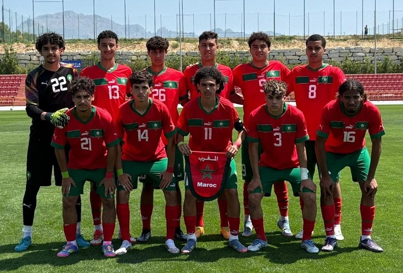 الفتيان في المركز 2 بدوري إسبانيا