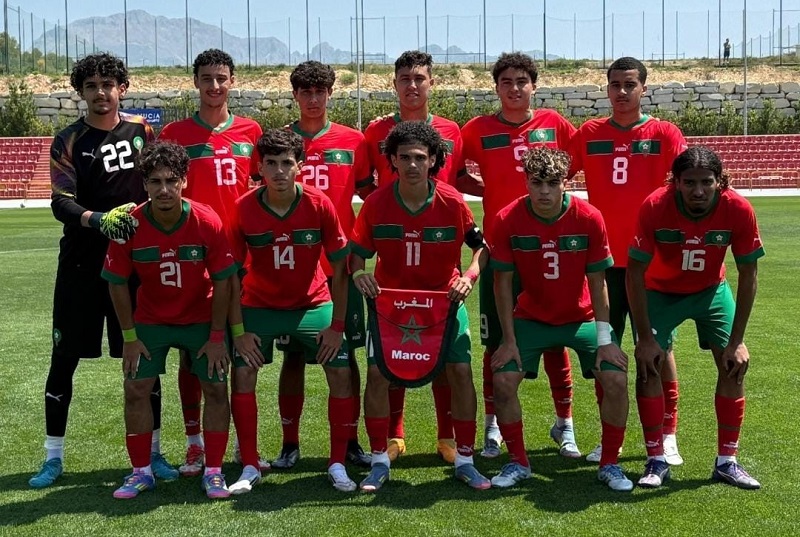 منتخب الفتيان يفوز على كندا وديا