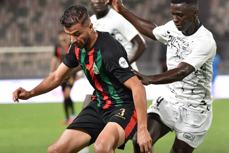 قائمة الجيش الملكي لمباراة بانجول