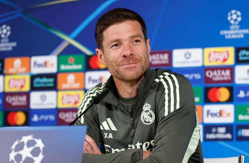 ألونسو: ريال مدريد يواجه مارسيليا في تحدٍ صعب بدوري أبطال أوروبا