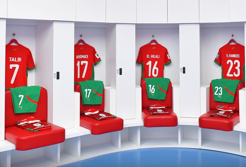 تشكيلة "الأسود" لمواجهة منتخب النيجر