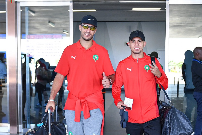 تصفيات "المونديال".. المنتخب الوطني يباشر تداريبه في زامبيا بحصة لإزالة العياء