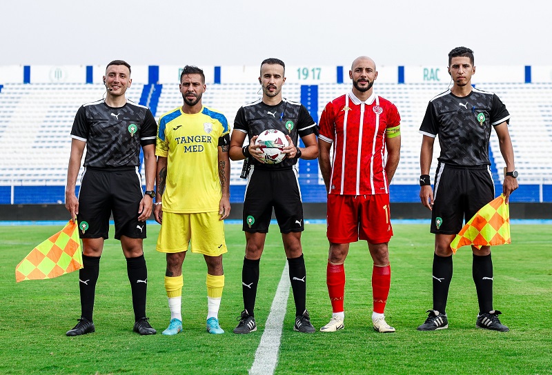 الوداد يتعادل وديا مع اتحاد طنجة