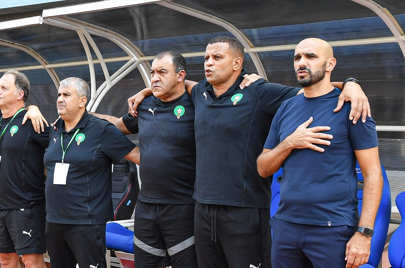 الركراكي: أكدنا للجميع قدرتنا على الفوز خارج المغرب وإيغامان موهوب