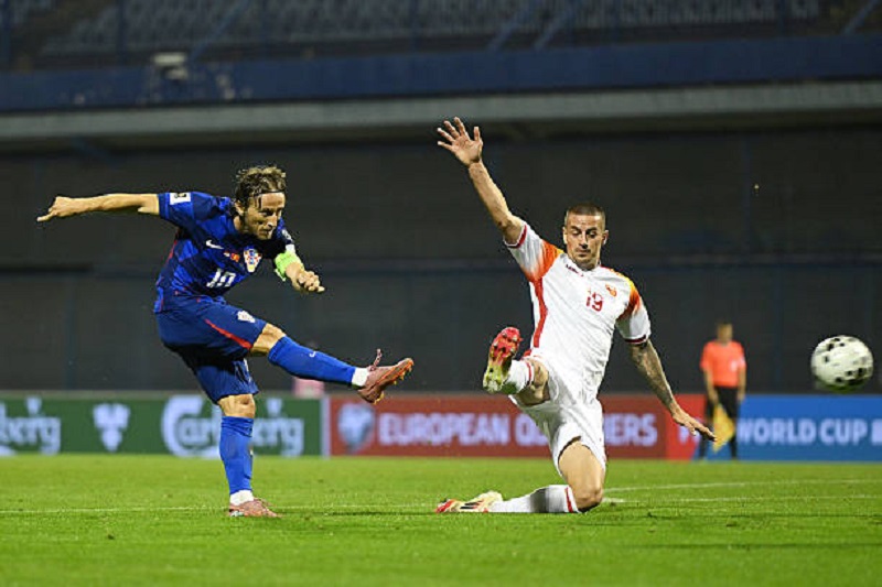 كرواتيا تهزم الجبل الأسود برباعية نظيفة في تصفيات أوروبا لكأس العالم