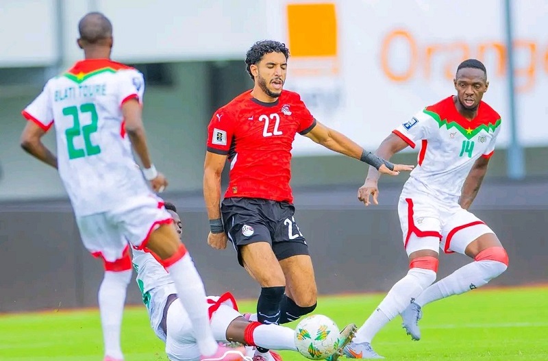 مصر تؤجل حسم التأهل لكأس العالم