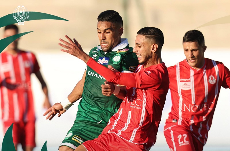 الرجاء يستهل الدوري الاحترافي في موسمه الجديد بفوز ثمين على الفتح