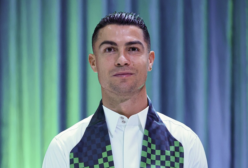 رونالدو يحتفل باليوم الوطني السعودي