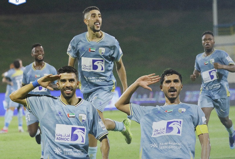 البركاوي يتألق بثنائية ويقود الظفرة لانتصار ثمين في الدوري الإماراتي‎