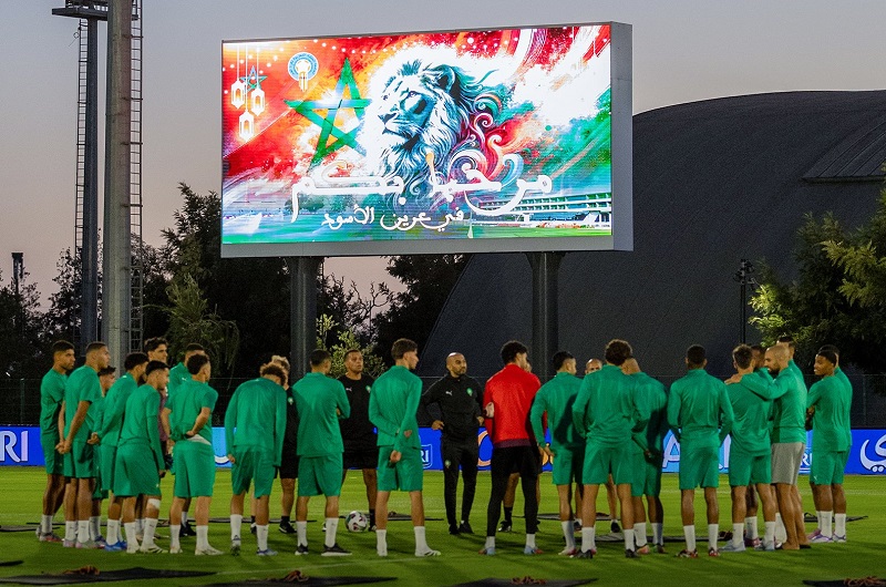 "الأسود" يباشرون التحضيرات لمواجهتي النيجر وزامبيا في تصفيات مونديال 2026