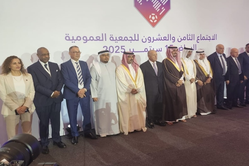 لقجع مستمر بالمجلس الاتحاد العربي