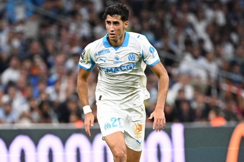 ضربة لمارسيليا قبل مواجهة ريال مدريد.. غياب نايف أكرد بسبب الإصابة
