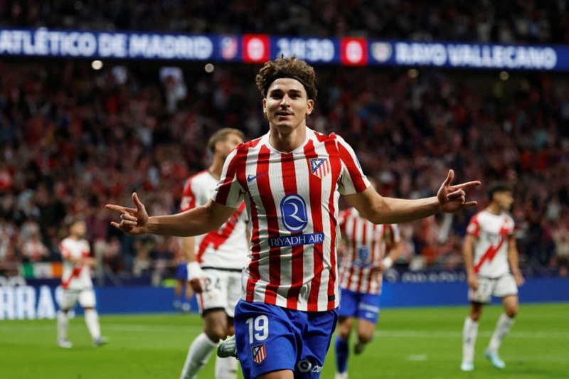 فوز درامي لأتليتيكو مدريد في الدوري