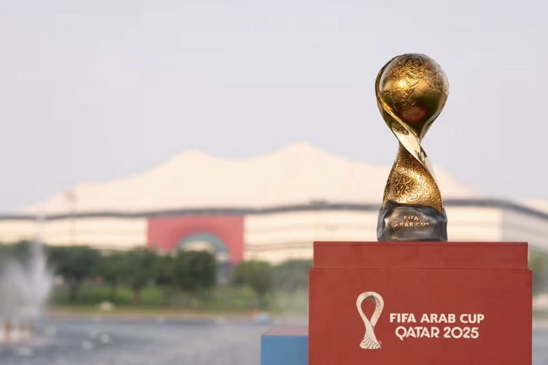 مواجهة مثيرة في افتتاح كأس العرب بين مستضيف البطولة قطر وفلسطين