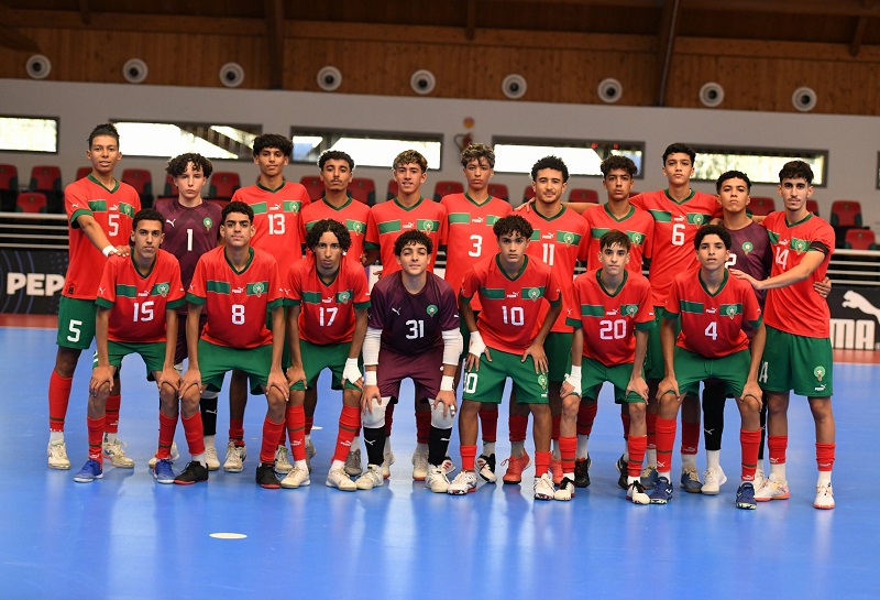 فوتسال "U18" يفوز على السنغال