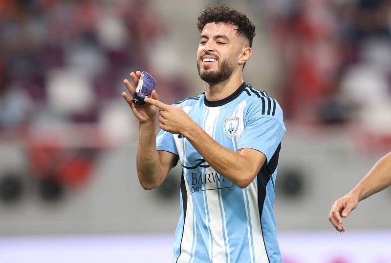زحزوح الأفضل في غشت بدوري قطر