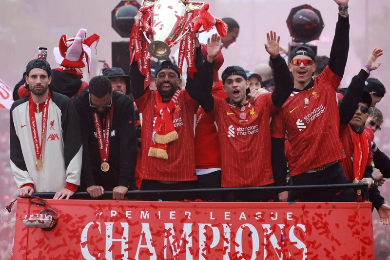 مركز يرشح الريال وليفربول وإنتر والنصر للفوز بألقاب الدوري المحلي 
