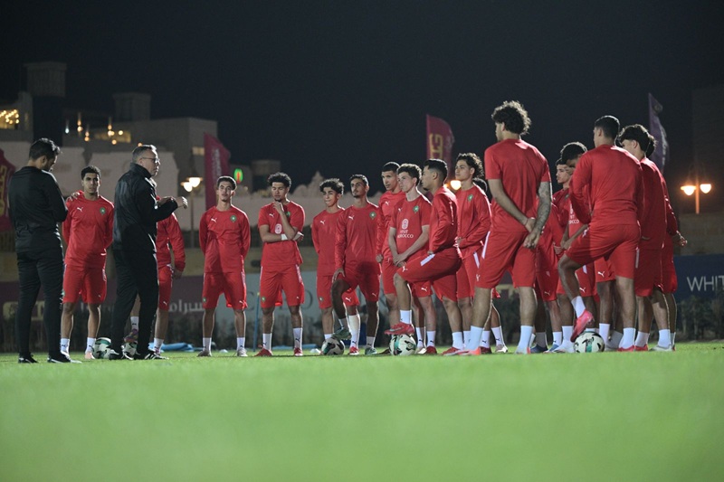 منتخب الشباب يواجه الولايات المتحدة وديا
