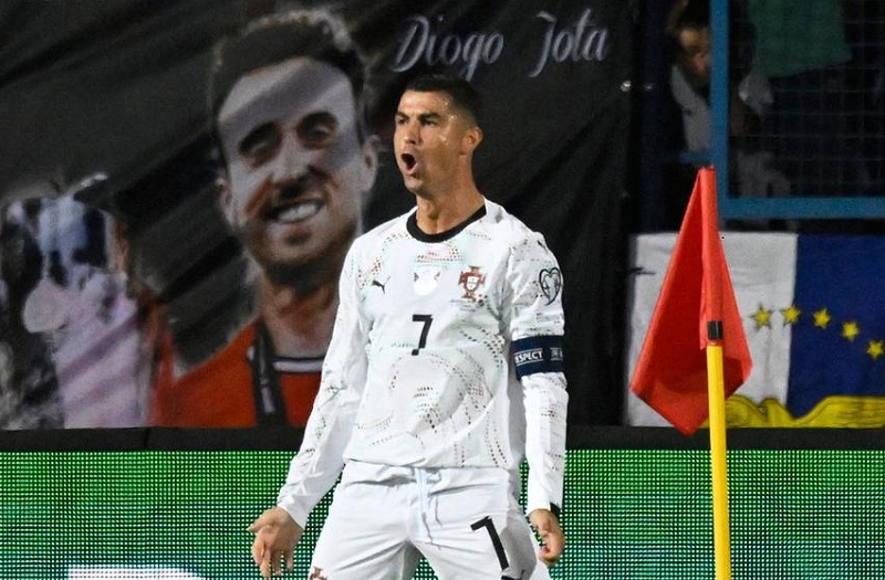 روبرتو مارتينيز مدرب البرتغال: هدف كريستيانو رونالدو يخلد ذكرى جوتا