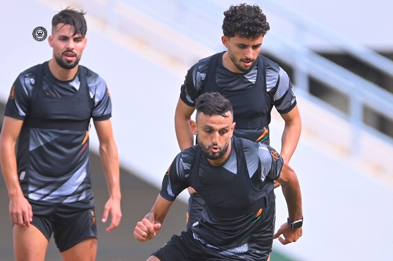 تشكيلة نهضة بركان أمام أسكو دي كارا