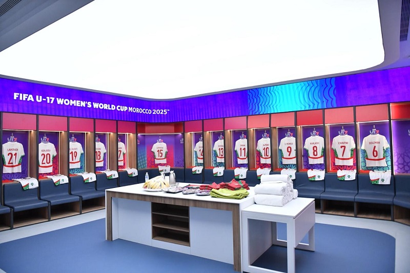 تشكيلة "لبؤاتU17" للقاء كوريا الشمالية