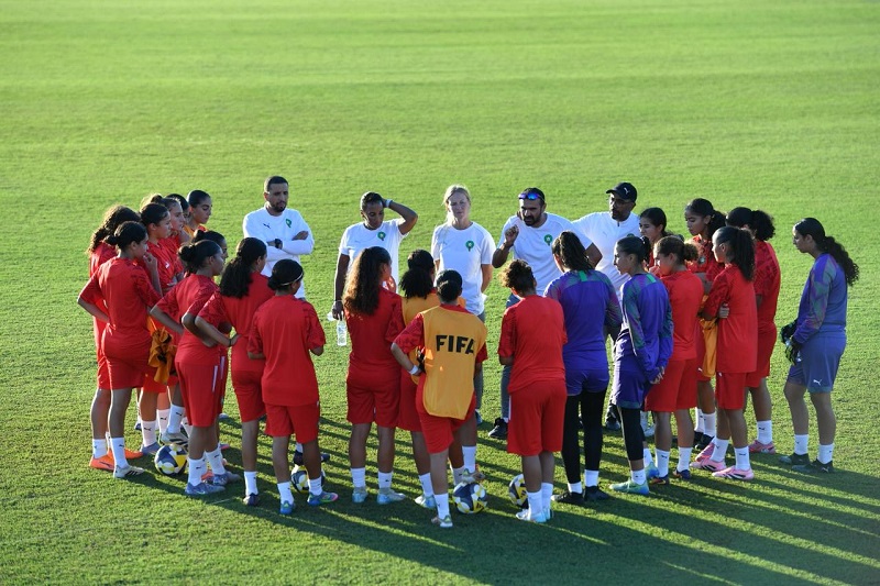 "لبؤاتU17" يختتمن التحضيرات لإيطاليا