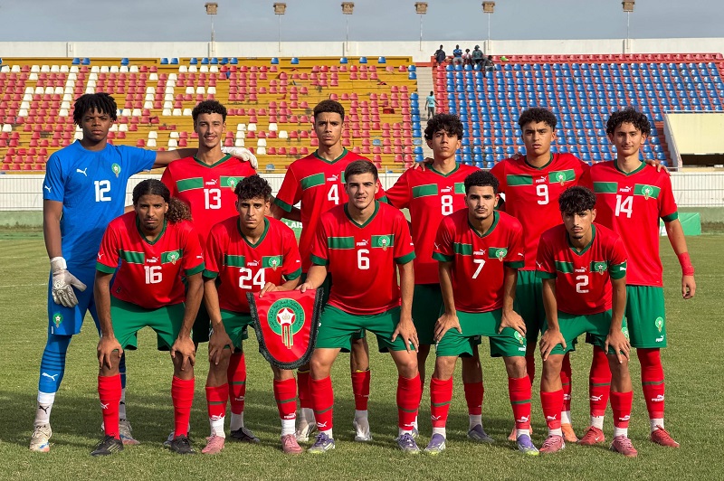 منتخب "U17" يتعادل مع السنغال