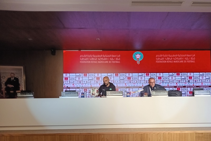 الركراكي: العالم يشيد بمستوى الكرة المغربية.. ولا نخاف من أحد