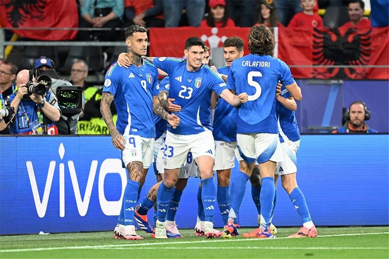 وجوه جديدة في قائمة منتخب إيطاليا