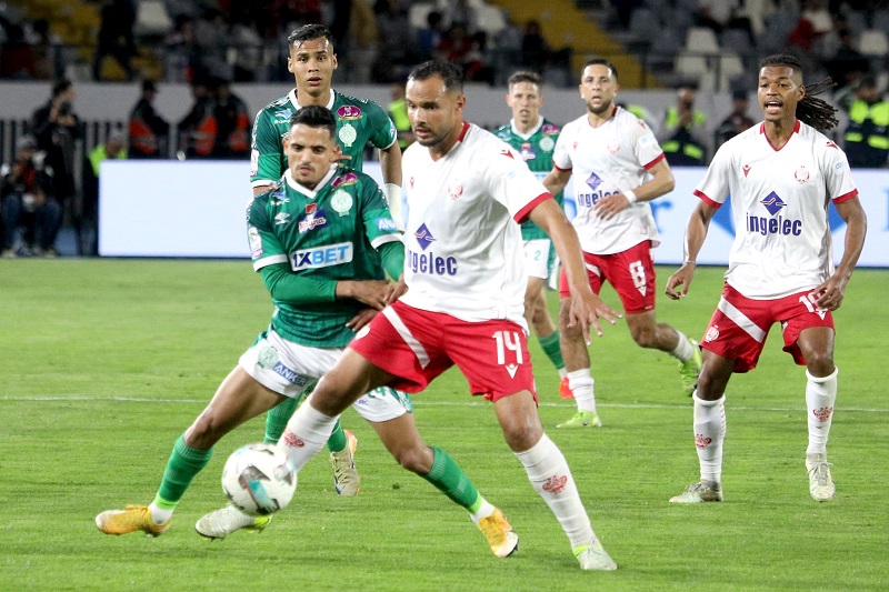 ديربي الرجاء والوداد في 29 أكتوبر