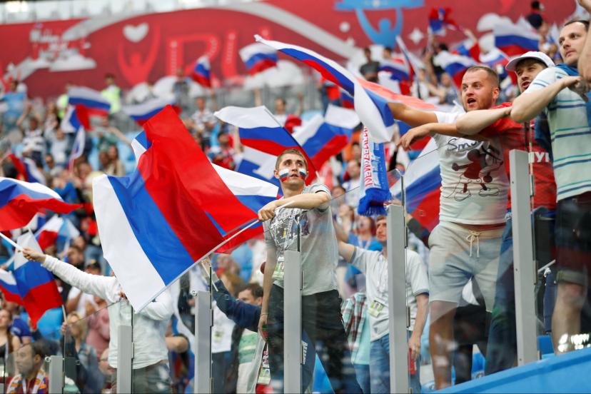 روسيا تود استضافة كأس أوروبا 2032