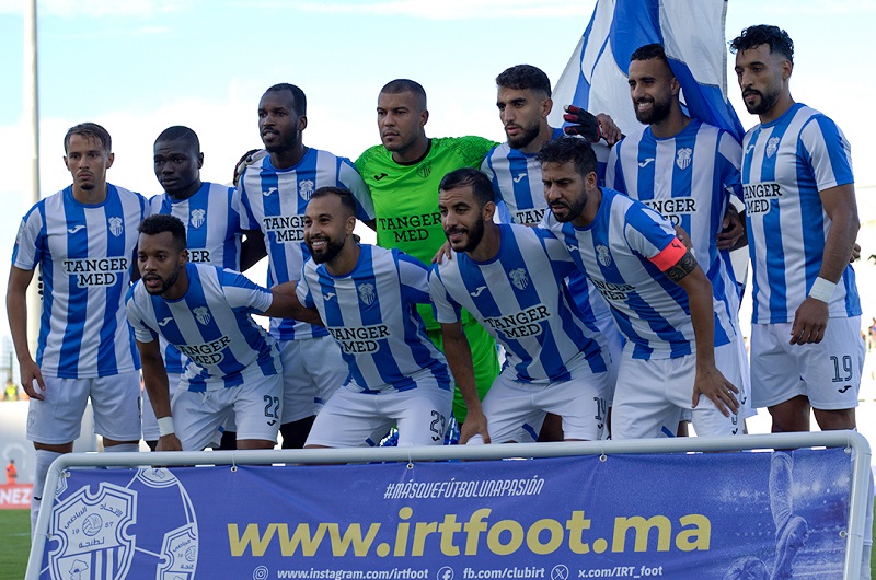 ا.طنجة يؤكد تسوية نزاعاته وملفاته