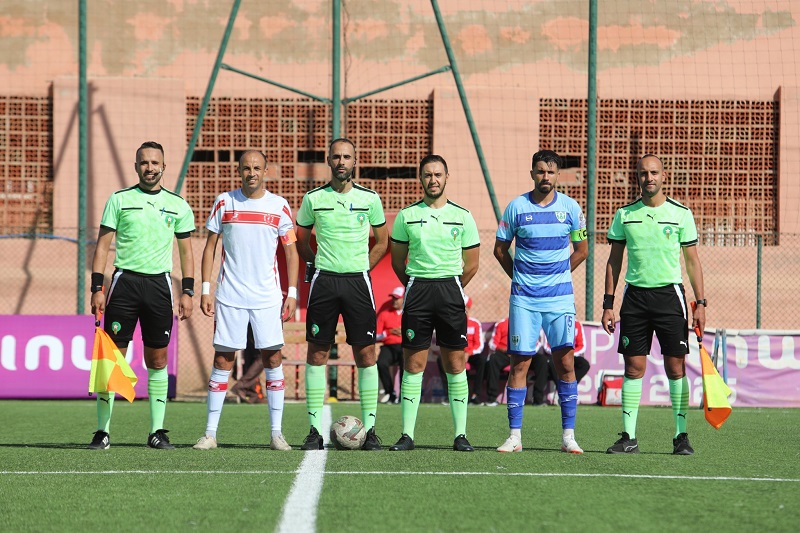 بنجرير يتصدر الدوري الاحترافي الثاني
