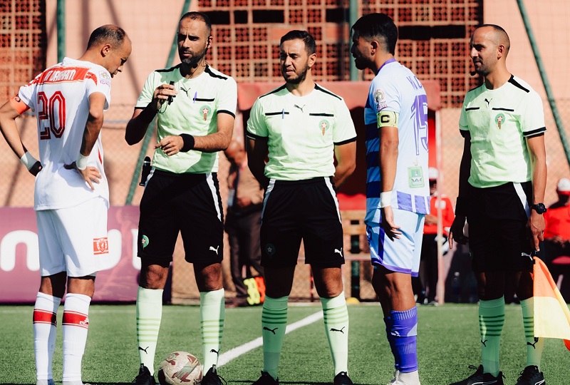 "الكاك" يحتج على حكم لقاء بنجرير