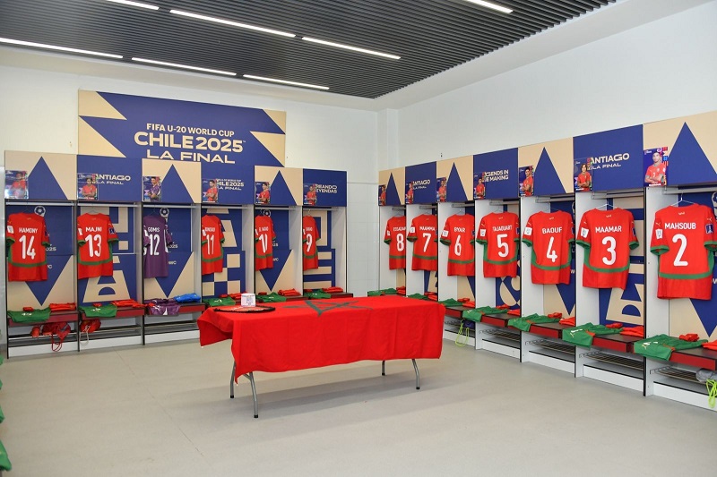 تشكيلة "الأشبال" للقاء منتخب الأرجنتين