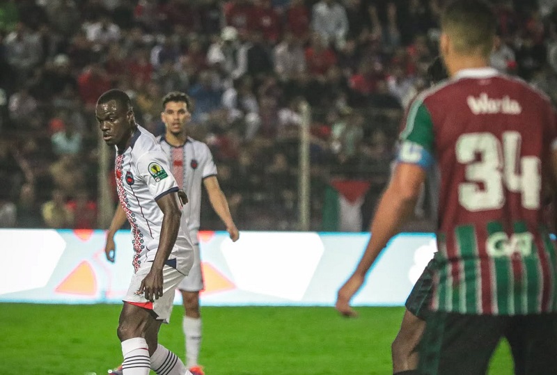 فوز ثمين لأولمبيك آسفي أمام الملعب التونسي في كأس الكونفدرالية الإفريقية