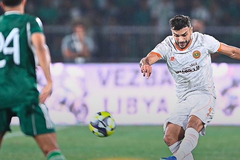 نهضة بركان يعود بتعادل ثمين من طرابلس أمام الأهلي في دوري أبطال إفريقيا