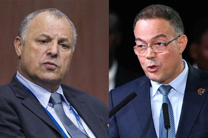 لقجع يهنئ أبو ريدة ببلوغ المونديال