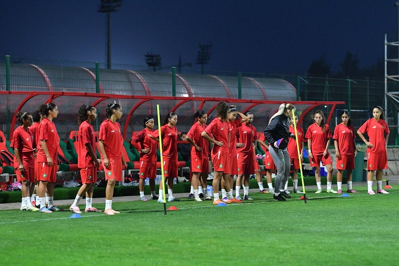 "لبؤاتU17" يختتمن التحضير للبرازيل 