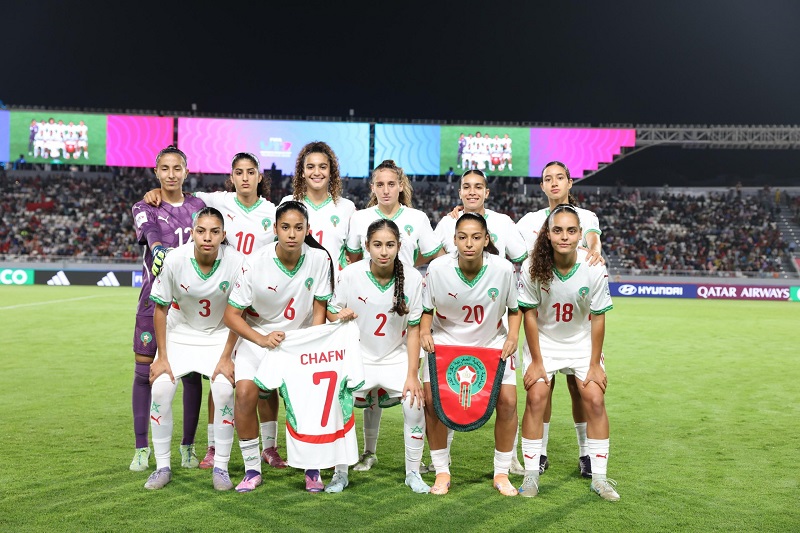"لبؤات U17" يواجهن كوريا الشمالية