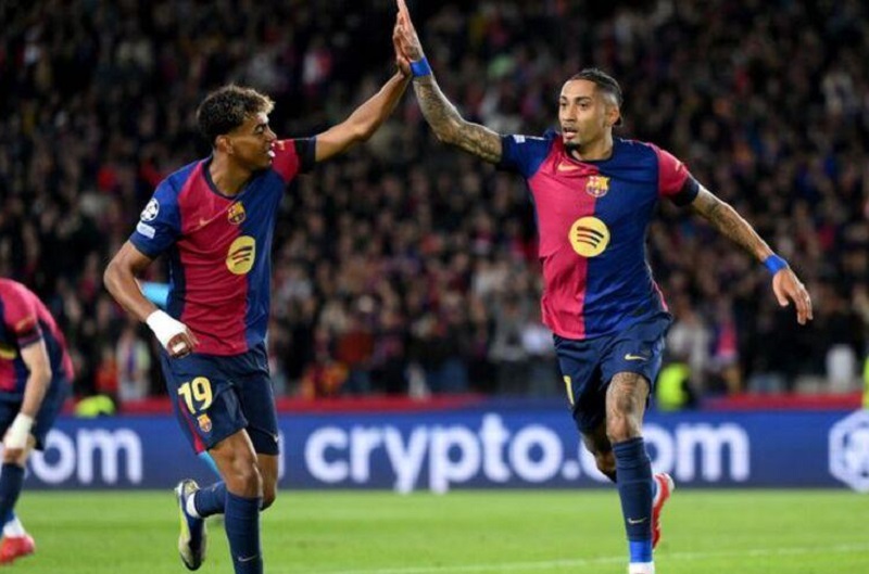 نجما برشلونة خارج مباراة جيرونا