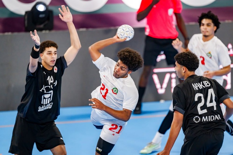 مصر وقطر تتطلعان لنهائي عربي بالمغرب 