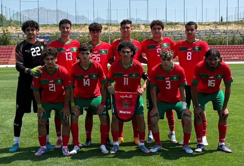 تشكيلة منتخب "U17" أمام السنغال