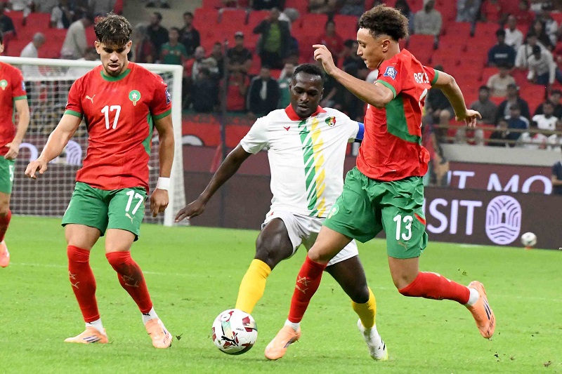 المنتخب المغربي يضيف الكونغو لقائمة ضحاياه ويحقق رقما قياسيا
