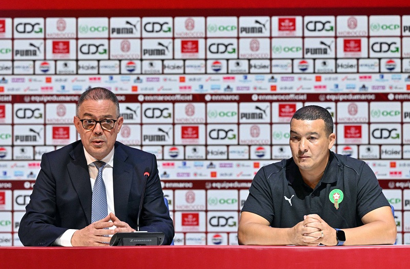 لقجع يستقبل منتخب "U17" ويحثهم على تشريف المغرب في المونديال
