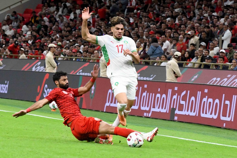 في لقاء الفرص الضائعة.. فوز ودي صعب للمنتخب المغربي أمام البحرين