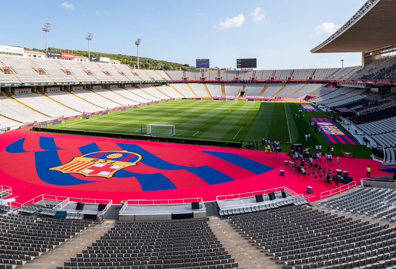 برشلونة يستقر على ملعب لقاء جيرونا