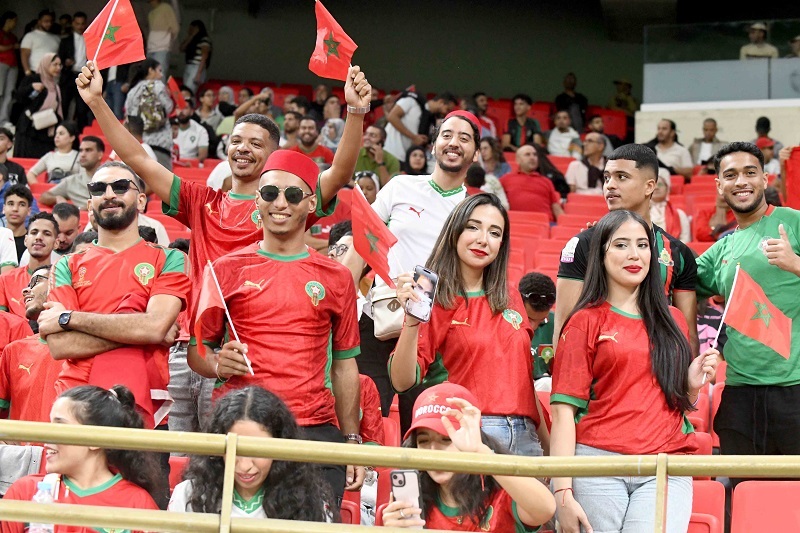 إقبال قياسي على طلبات الحصول على "FAN ID" الخاصة بـ"كان" المغرب