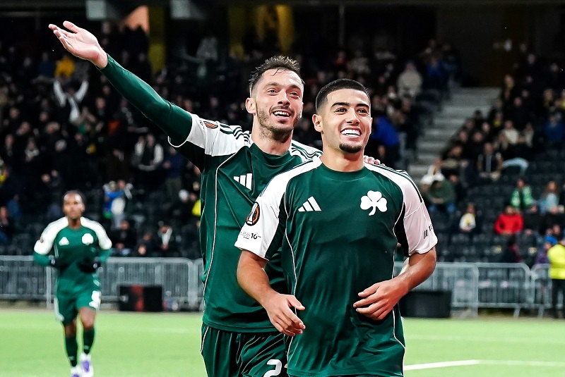 الزروري يستعيد توهجه وينال جائزة لاعب الشهر بألوان باناثينايكوس