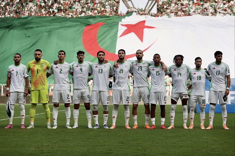رسميا.. الجزائر إلى كأس العالم 2026